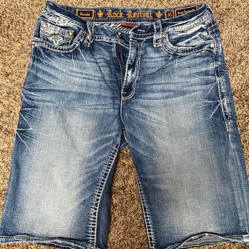 Rock Revival Jean shorts
